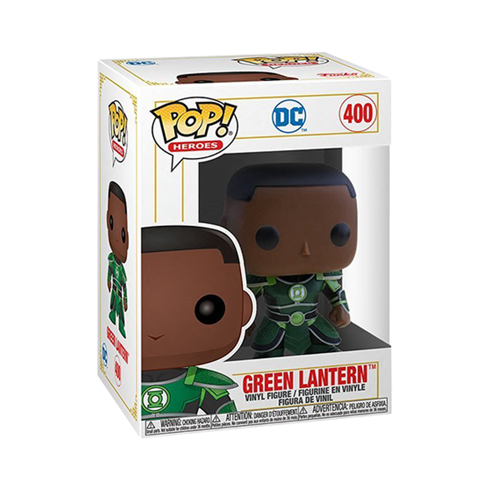 Funko Pop! Heroes: Imperial Palace-DC-Green Lantern - KOODOO