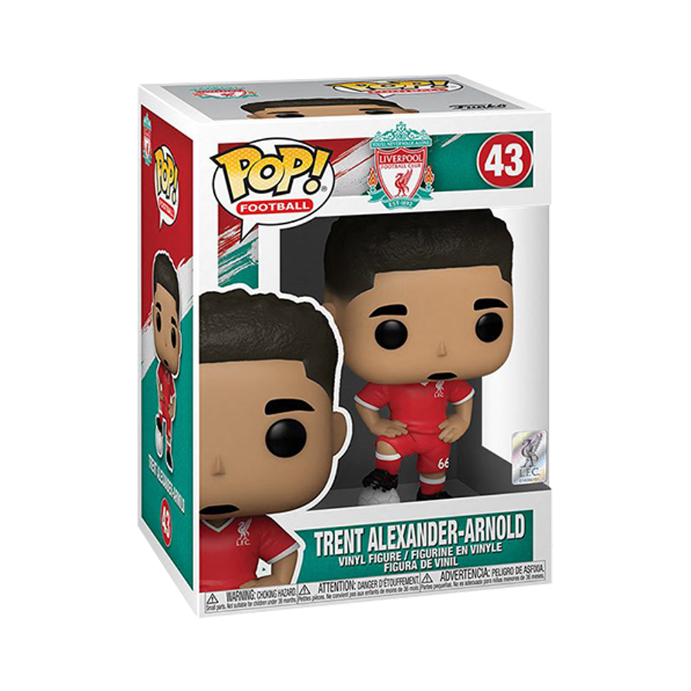 Funko Pop! Football: Liverpool-Trent Alexander-Arnold - KOODOO