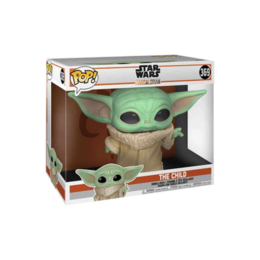 Funko Pop!:Star Wars The Mandalorian - The Child 10 Inch - KOODOO