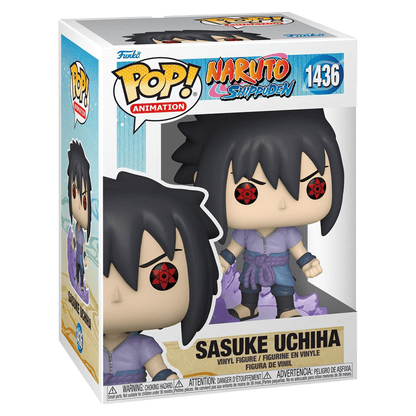 Funko Pop! Animation: Naruto Shippuden - Sasuke Uchiha - KOODOO