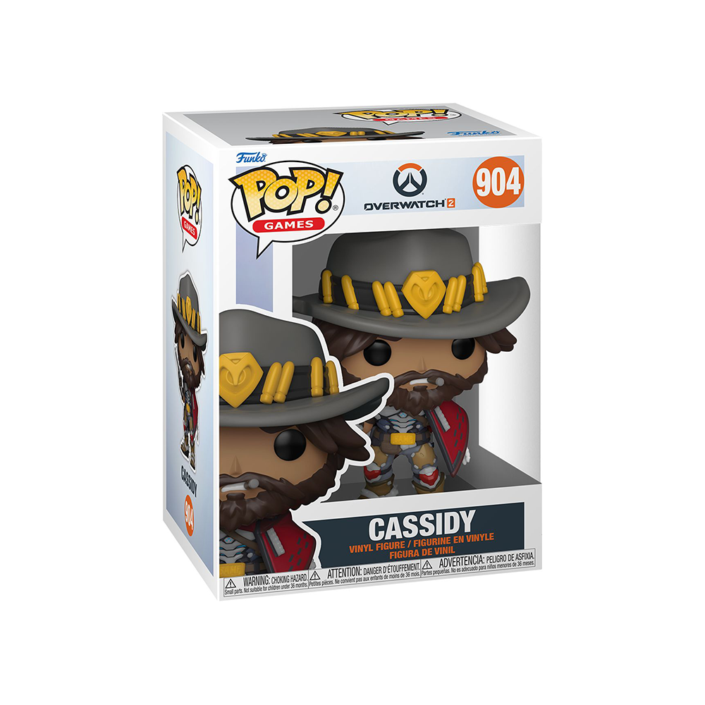 Funko Pop! Games: Overwatch 2 - Cassidy - KOODOO