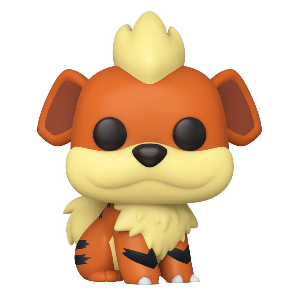 Funko Pop! Games: Pokemon - Growlithe - KOODOO