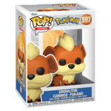 Funko Pop! Games: Pokemon - Growlithe - KOODOO