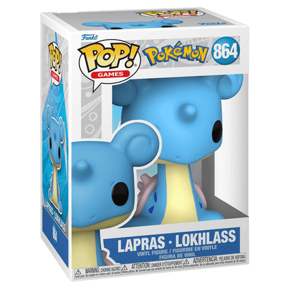 Funko Pop! Games: Pokemon - Lapras - KOODOO