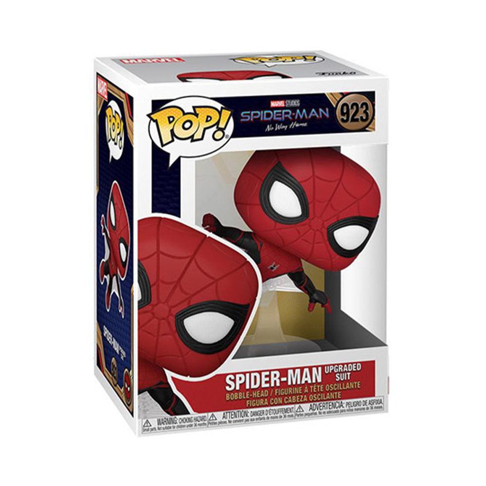 Funko Pop!: Marvel Studios: Spider-Man No Way Home-Spider Man (Upgraded Suit) - KOODOO