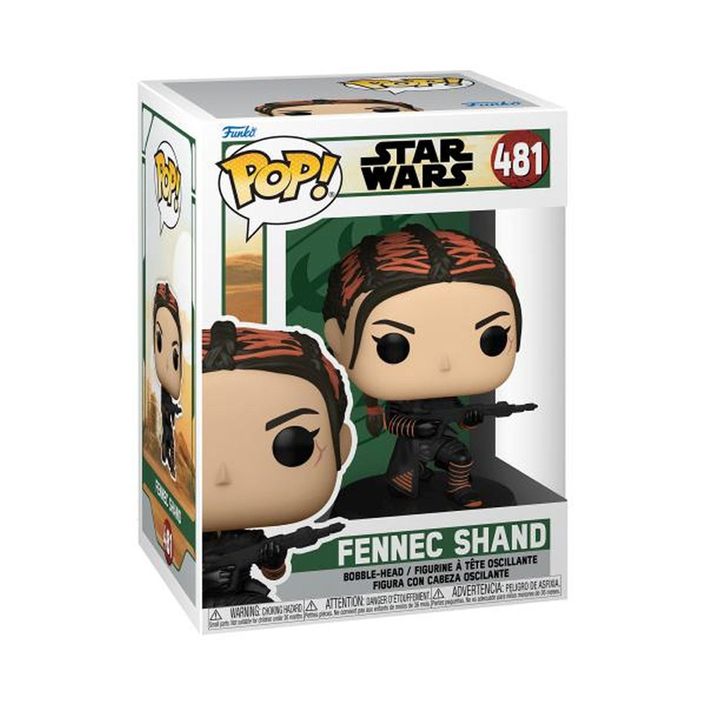 Funko Pop! Star Wars: The Book Of Boba Fett - Fennec Shand - KOODOO