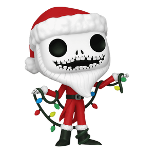 Funko Pop! Disney: The Nightmare Before Christmas 30th  - Santa Jack (Glow in the Dark - Special Edition) - KOODOO