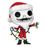 Funko Pop! Disney: The Nightmare Before Christmas 30th  - Santa Jack (Glow in the Dark - Special Edition) - KOODOO