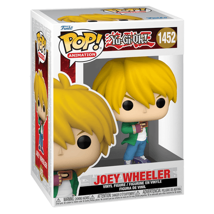 Funko Pop! Animation: Yu-Gi-Oh! - Joey Wheeler - KOODOO