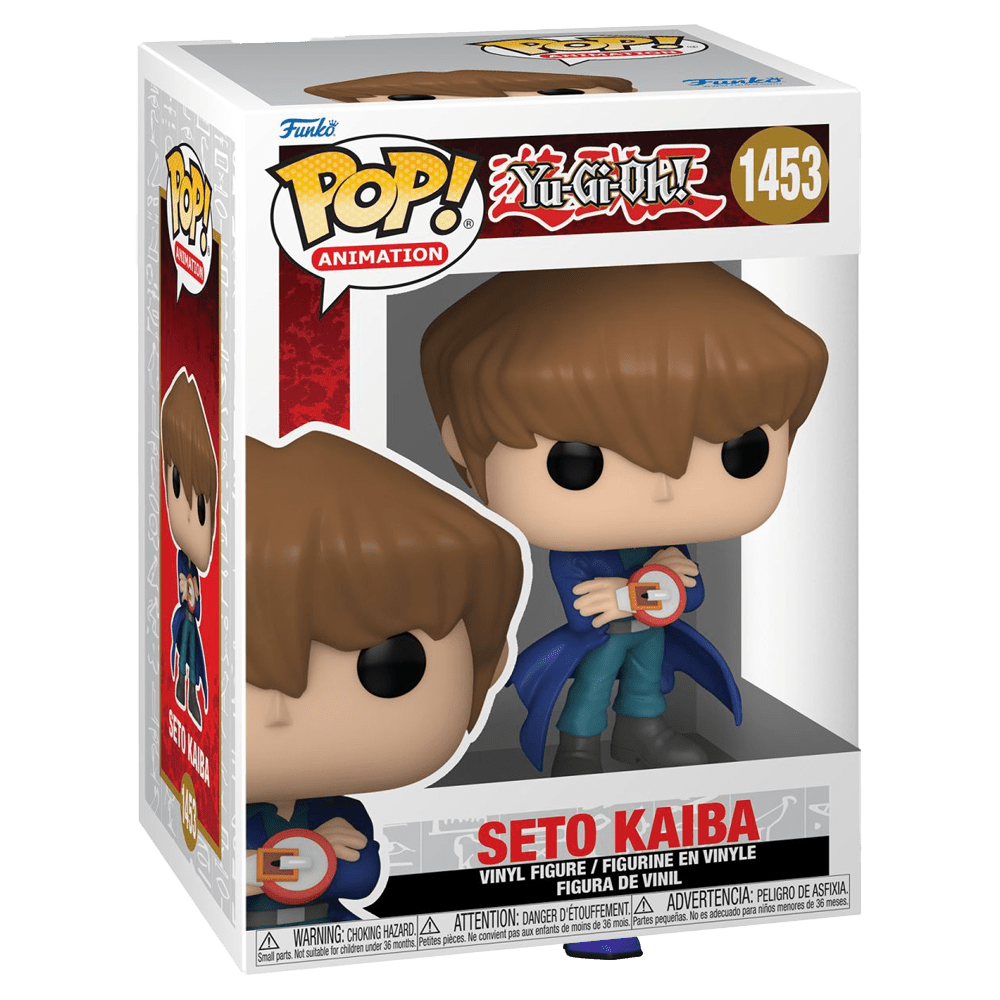 Funko Pop! Animation: Yu-Gi-Oh! - Seto Kaiba - KOODOO