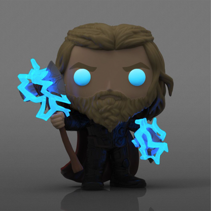 Funko Pop! Marvel Studios - Avengers End Game -Thor (Glow in the Dark - Special Edition) - KOODOO