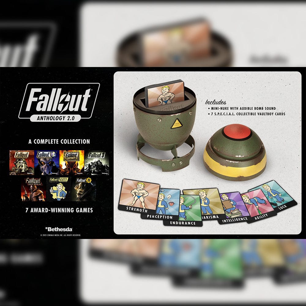 Fallout S.P.E.C.I.A.L Anthology (PC) - KOODOO