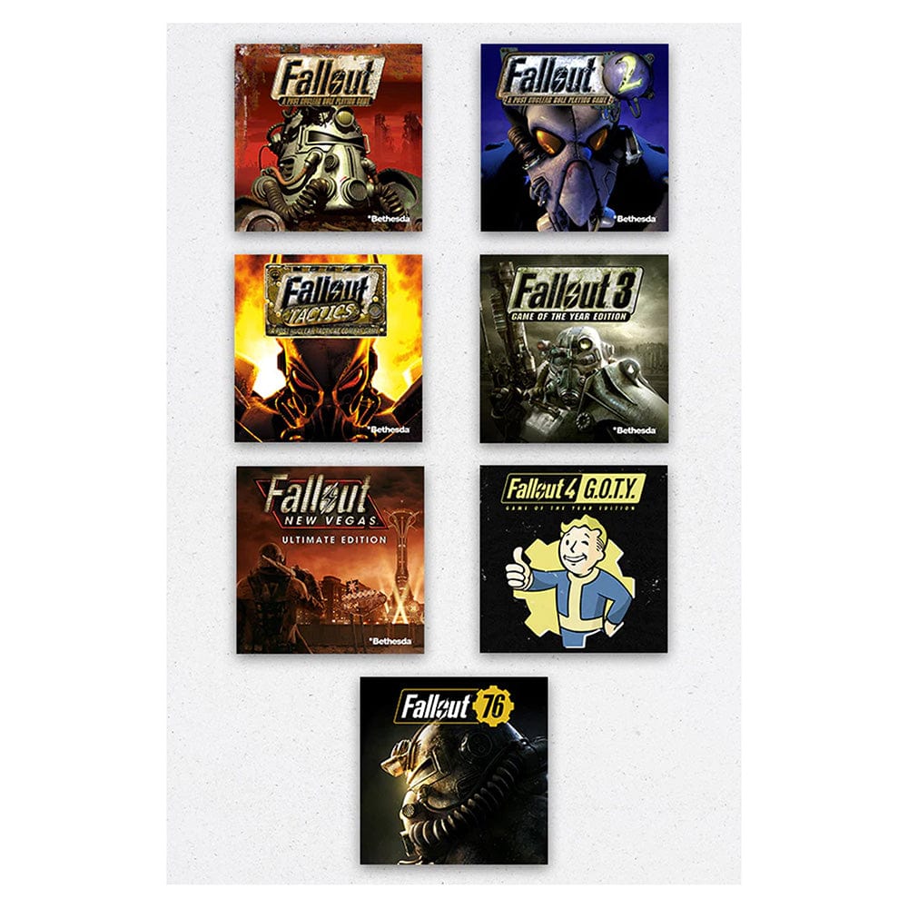 Fallout S.P.E.C.I.A.L Anthology (PC) - KOODOO