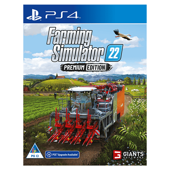 Farming Simulator 22 Premium Edition (PS4) - KOODOO