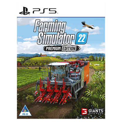 Farming Simulator 22 Premium Edition (PS5) - KOODOO