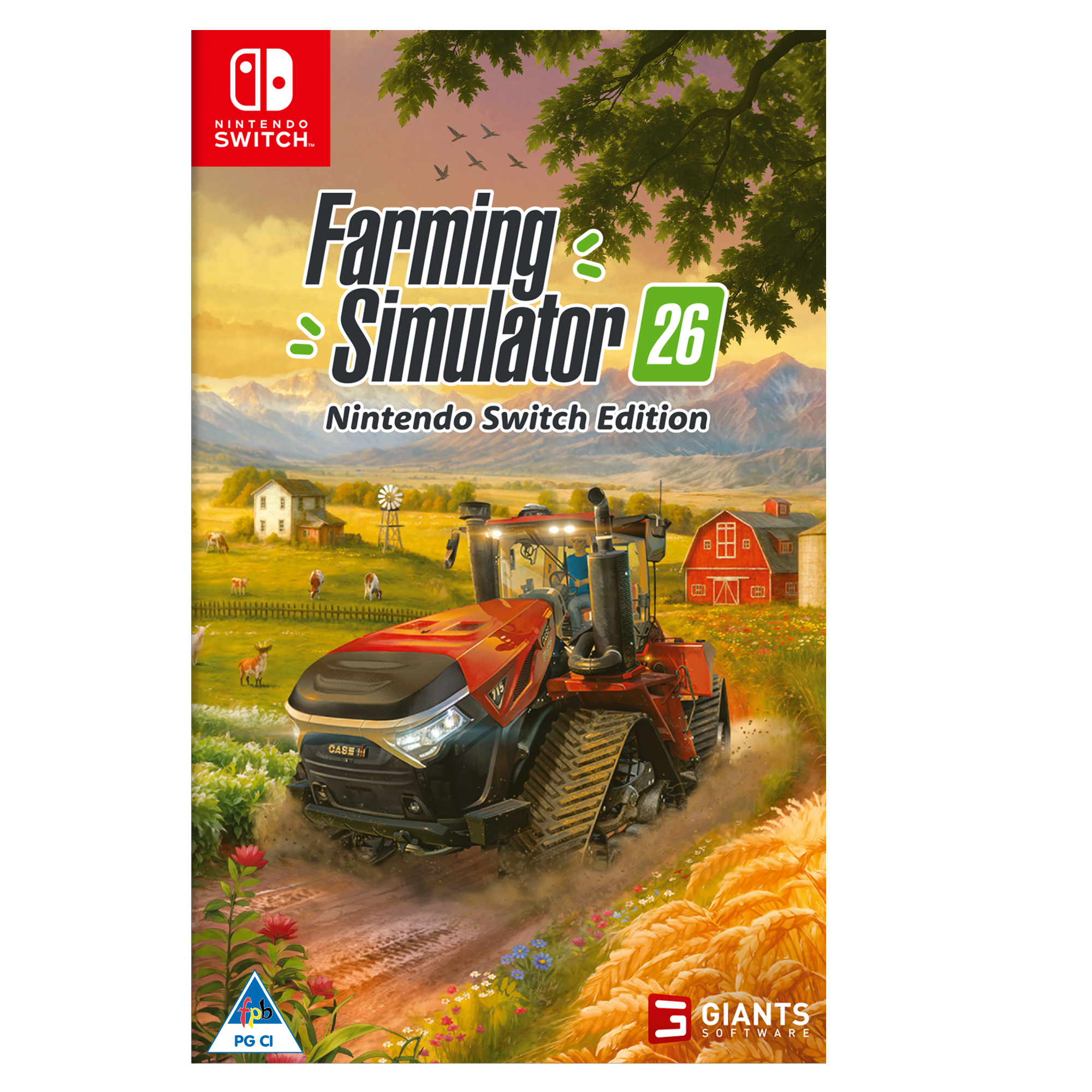 Farming Simulator 26 (NS) - KOODOO