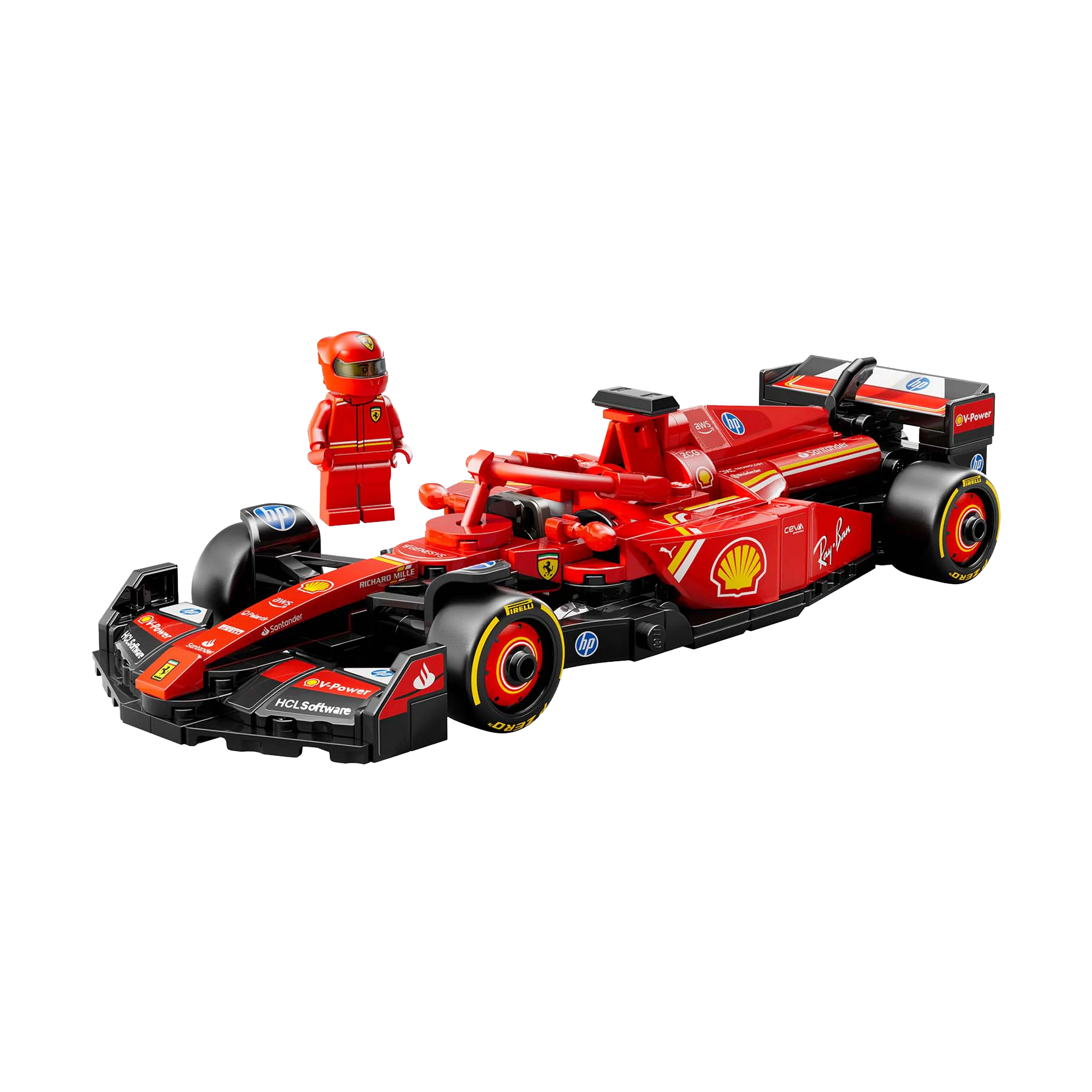 LEGO: Speed Champions Ferrari SF-24 F1 Race Car (77242) - KOODOO