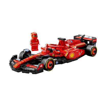 LEGO: Speed Champions Ferrari SF-24 F1 Race Car (77242) - KOODOO