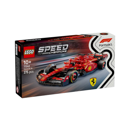 LEGO: Speed Champions Ferrari SF-24 F1 Race Car (77242) - KOODOO