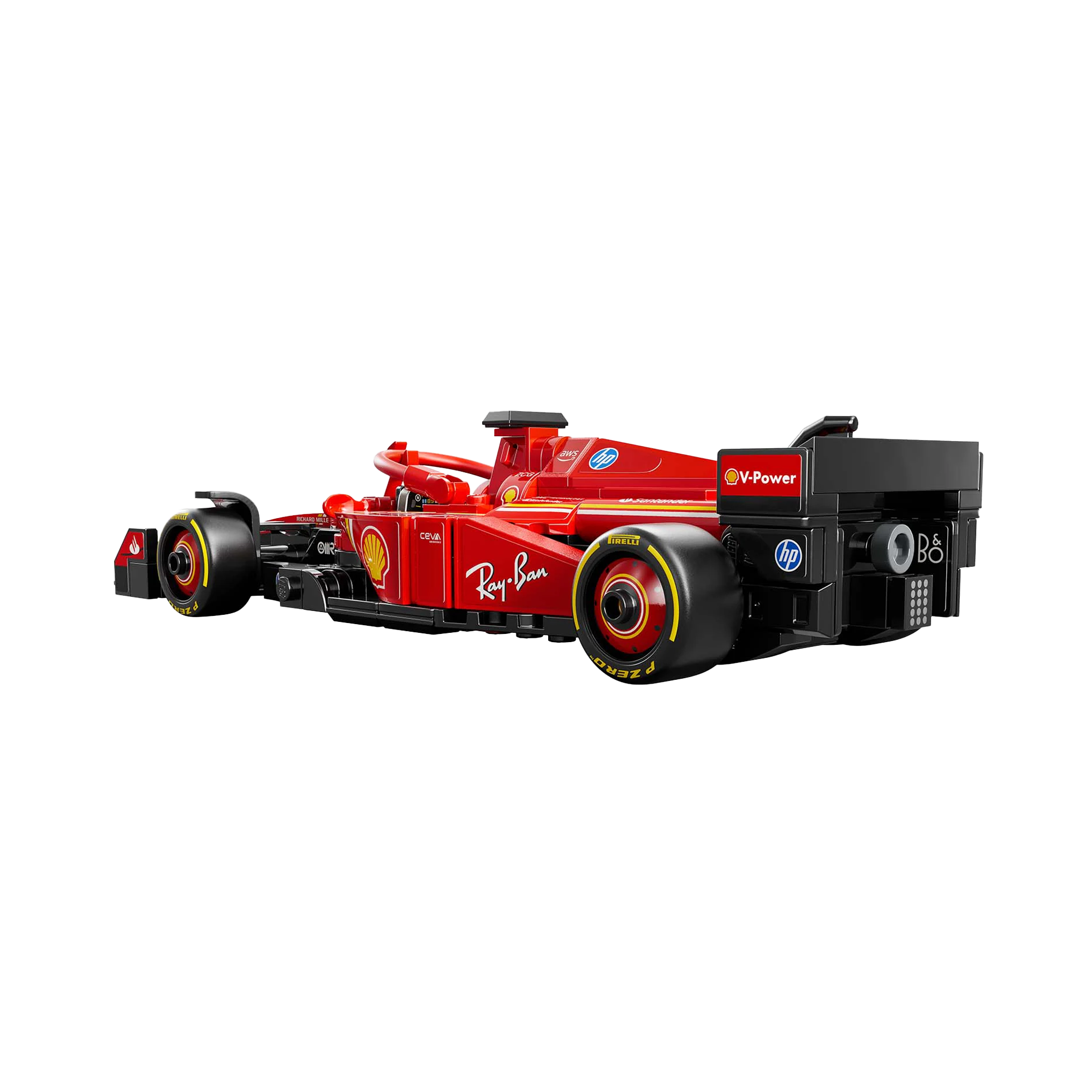 LEGO: Speed Champions Ferrari SF-24 F1 Race Car (77242) - KOODOO