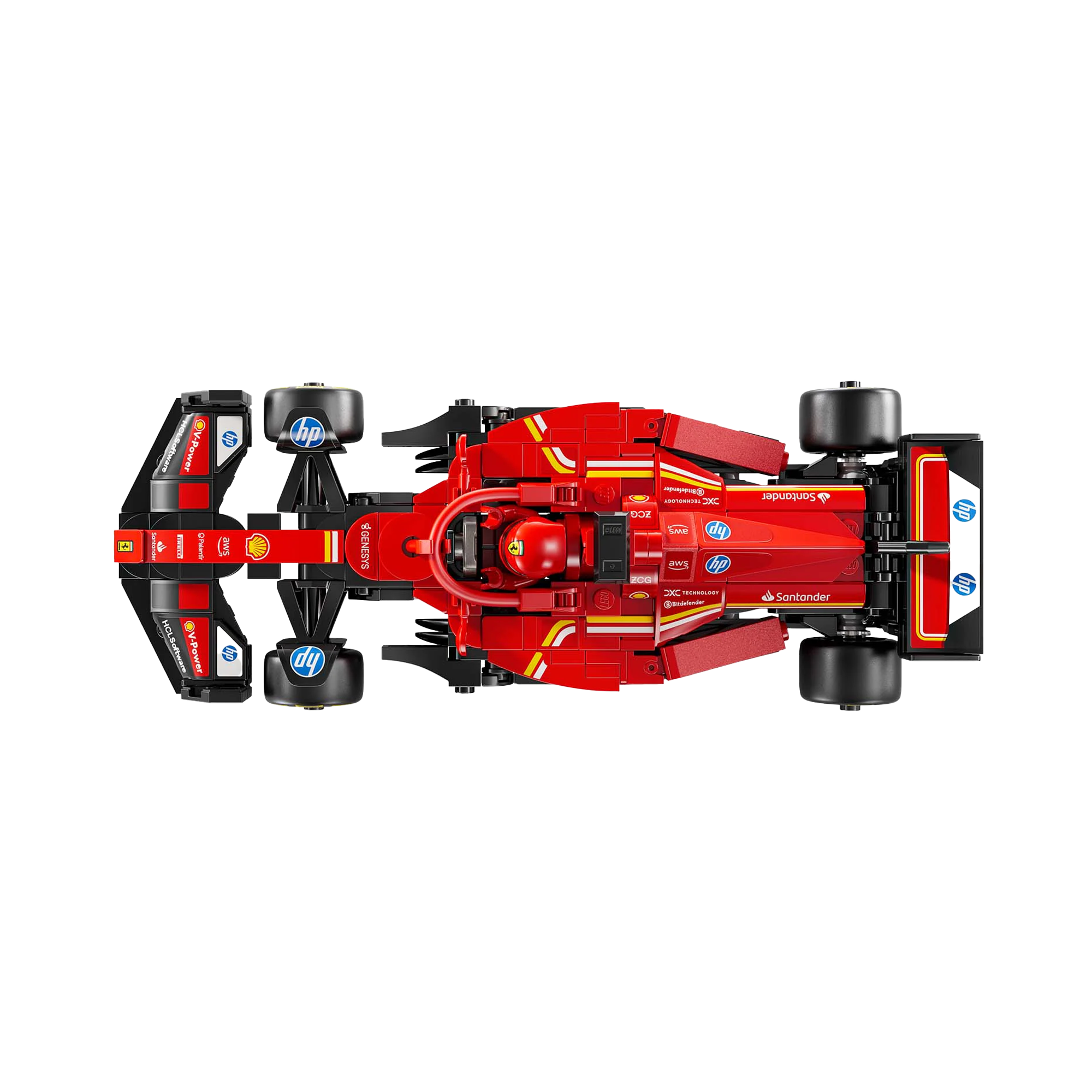 LEGO: Speed Champions Ferrari SF-24 F1 Race Car (77242) - KOODOO