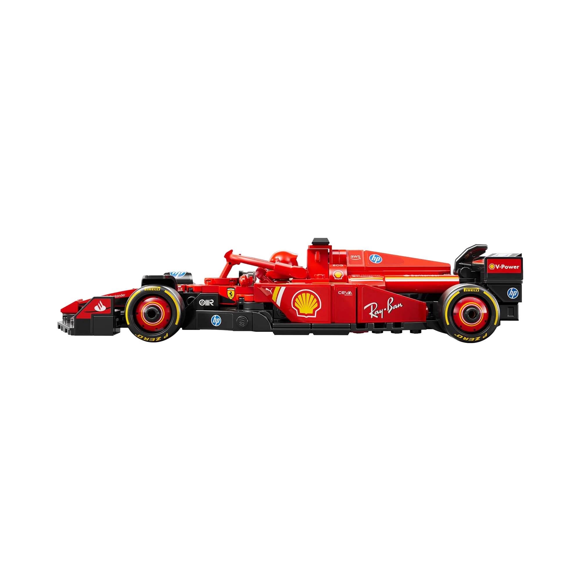 LEGO: Speed Champions Ferrari SF-24 F1 Race Car (77242) - KOODOO