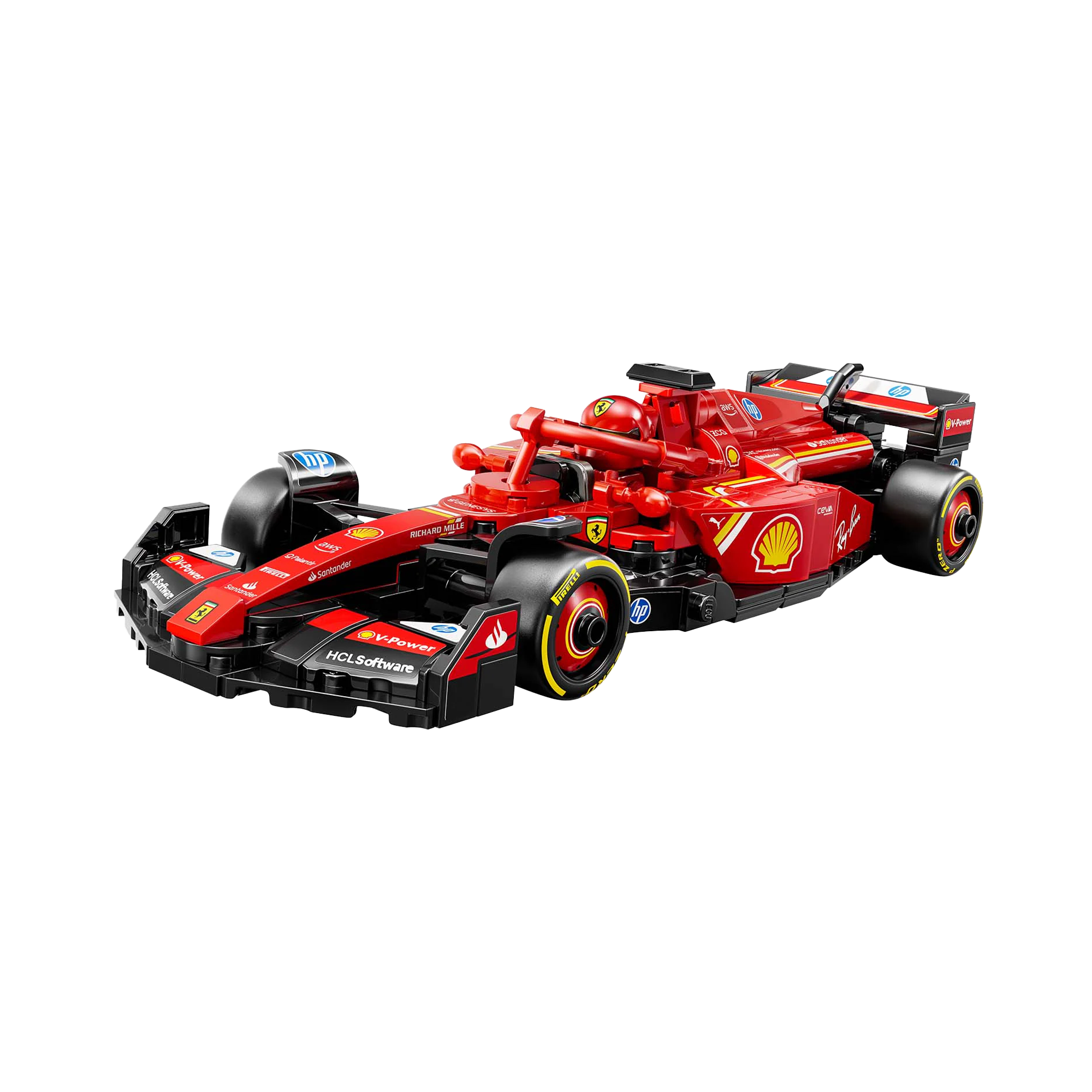 LEGO: Speed Champions Ferrari SF-24 F1 Race Car (77242) - KOODOO