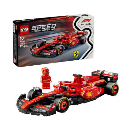 LEGO: Speed Champions Ferrari SF-24 F1 Race Car (77242) - KOODOO