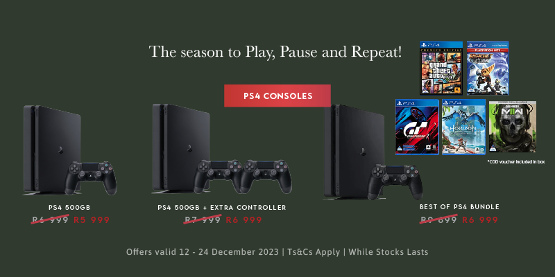 The best PS4 console deals in December 2023