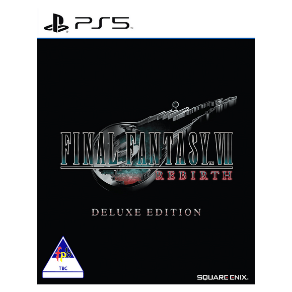 Final Fantasy VII Rebirth Deluxe Edition (PS5) - KOODOO