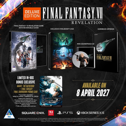 Final Fantasy VII Revelation Deluxe Edition  - KOODOO