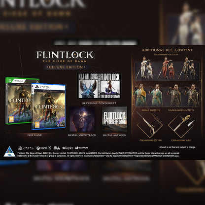 Flintlock: The Siege of Dawn Deluxe Edition (PS5) - KOODOO