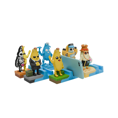 Cable Guy: Peeko - Fortnite Peely  - 6 Pack - KOODOO