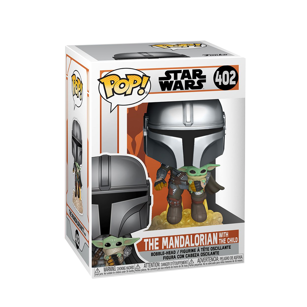 Funko Pop! Star Wars: Mandalorian with Child - KOODOO