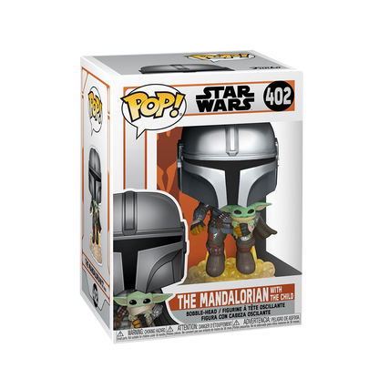 Funko Pop! Star Wars: Mandalorian with Child - KOODOO