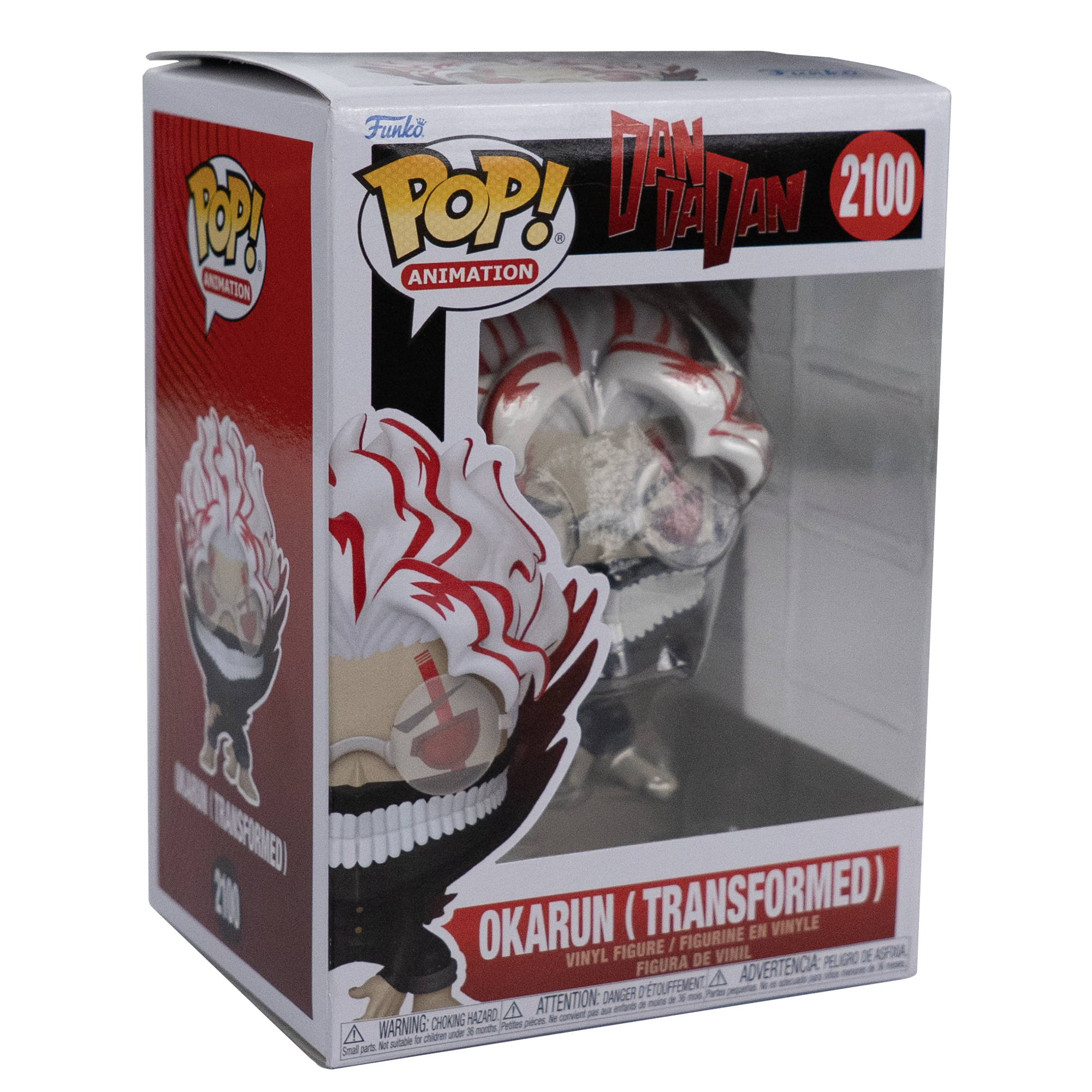 Funko Pop! Animation: Dandadan - Okarun - CODE RED Markdowns - KOODOO