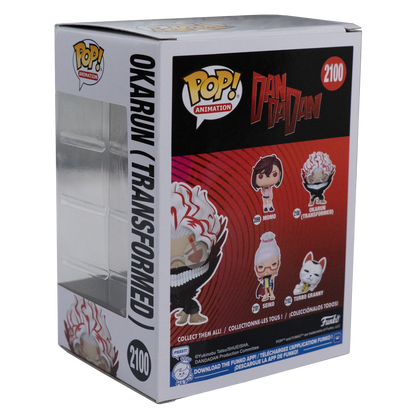 Funko Pop! Animation: Dandadan - Okarun - CODE RED Markdowns - KOODOO