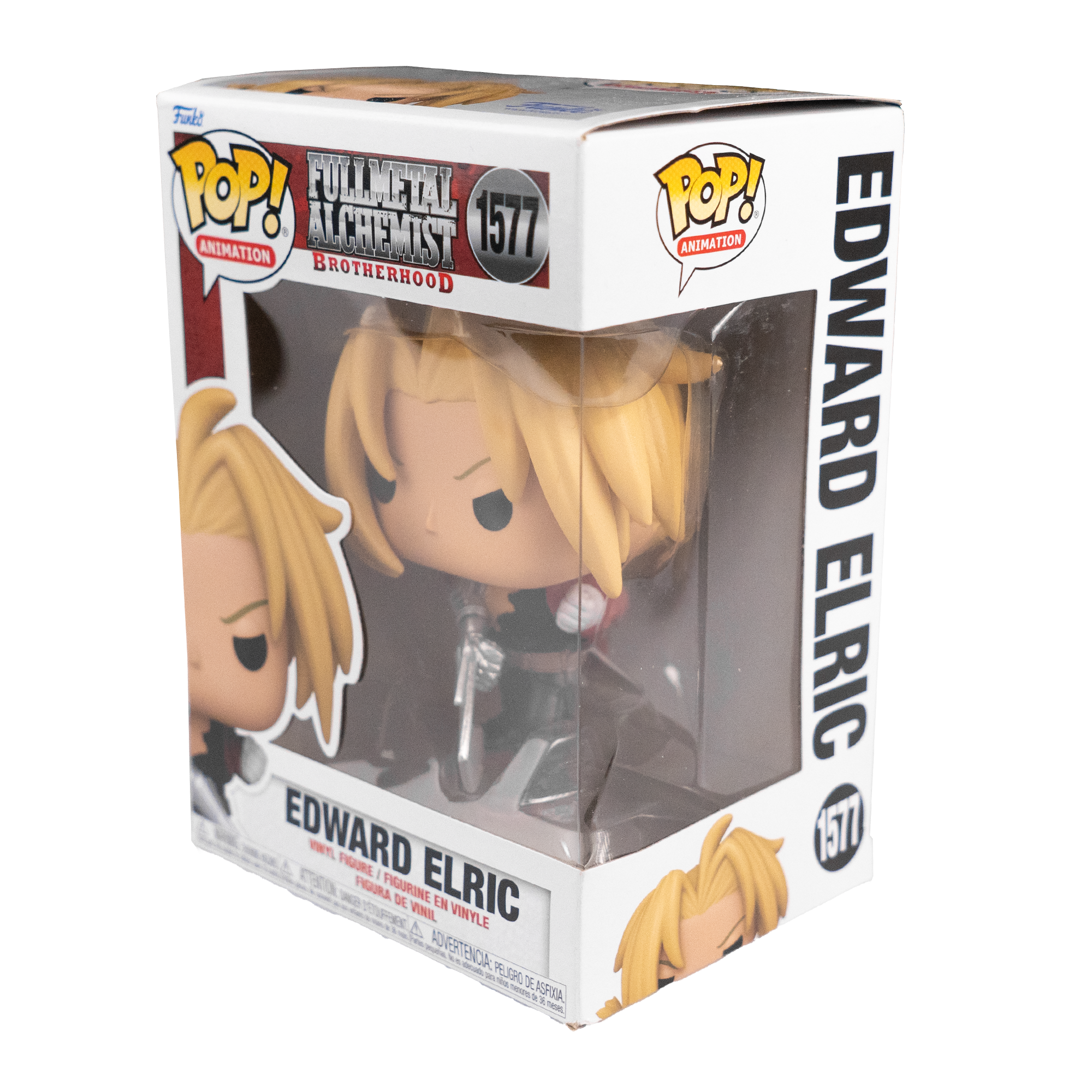 Funko Pop! Animation Fullmetal Alchemist Brotherhood - Edward Elric - CODE RED Markdowns - KOODOO