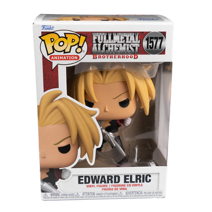 Funko Pop! Animation Fullmetal Alchemist Brotherhood - Edward Elric - CODE RED Markdowns - KOODOO