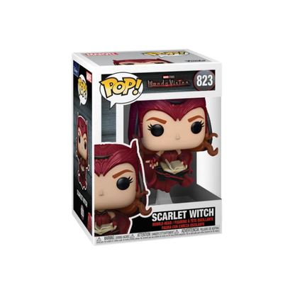 Funko Pop! Marvel Studios: WandaVision - Scarlet Witch - KOODOO