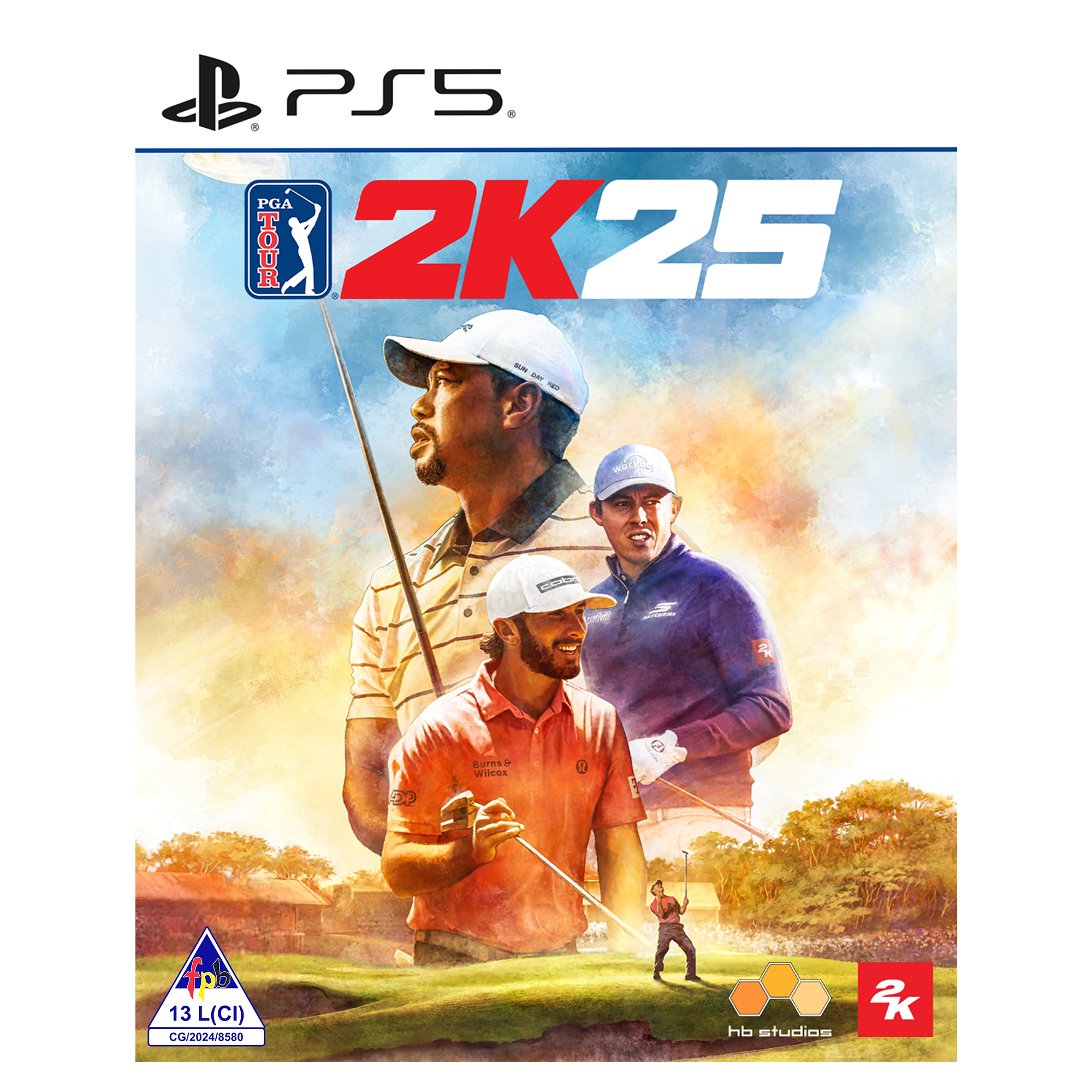 PGA TOUR 2K25 (PS5) - KOODOO