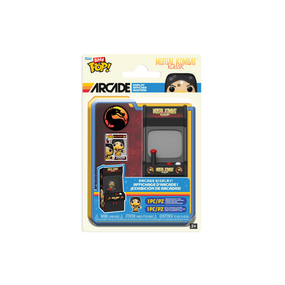 Funko Bitty Pop! Arcade: Mortal Kombat Klassic - Scorpion - KOODOO