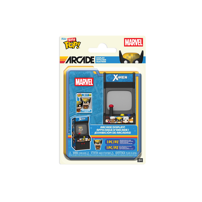 Funko Bitty Pop! Arcade: Marvel’s X-Men  - Wolverine - KOODOO