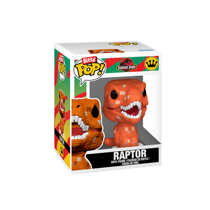 Funko Bitty Pop! Arcade: Jurassic Park - Raptor - KOODOO