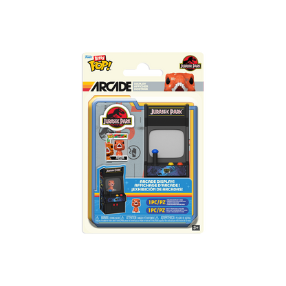 Funko Bitty Pop! Arcade: Jurassic Park - Raptor - KOODOO