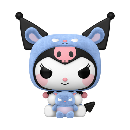 Funko Pop! Kuromi: Kuromi As Baku (Flocked) - KOODOO