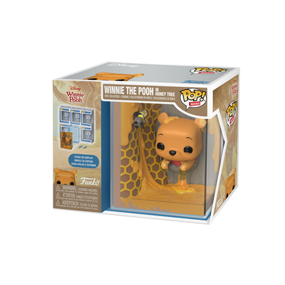 Funko Pop! Nooks: Disney’s Winnie the Pooh - Winnie the Pooh in Honey Tree - KOODOO