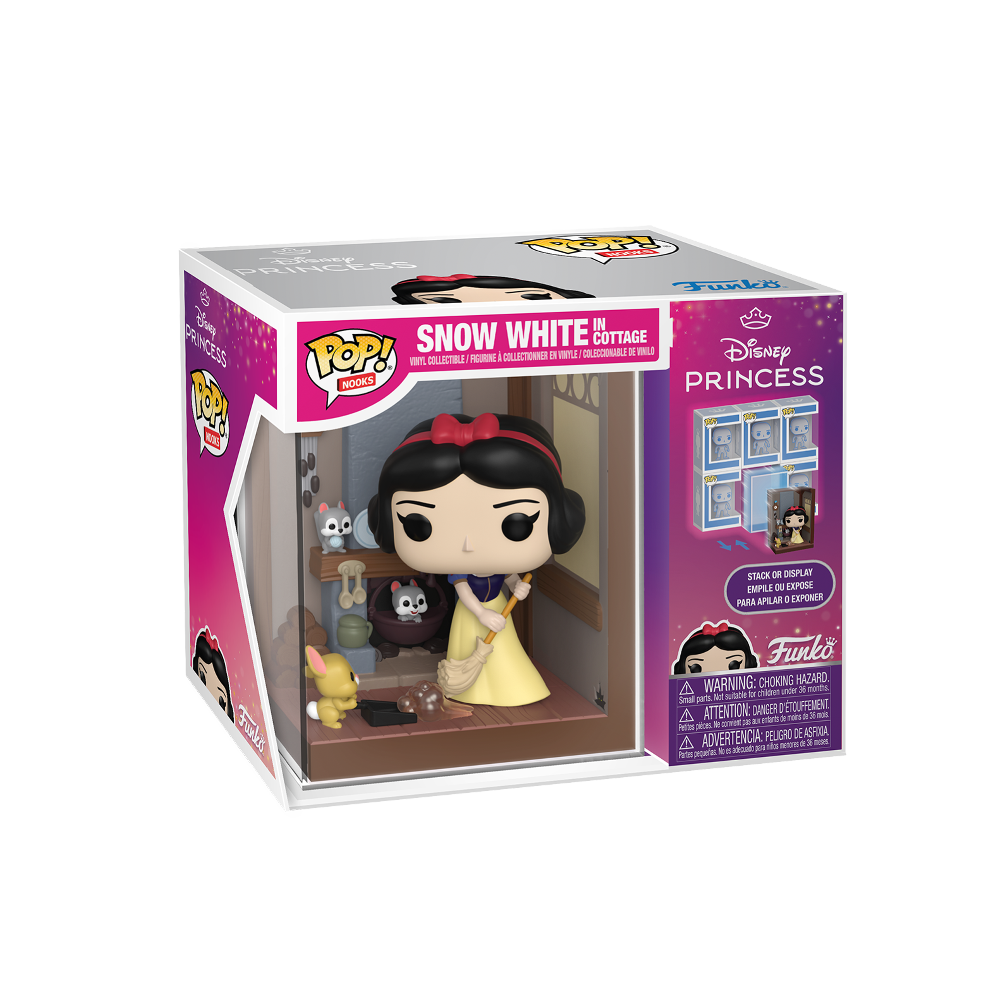 Funko Pop! Nooks: Disney’s Snow White and the Seven Dwarfs - Snow White in Cottage - KOODOO