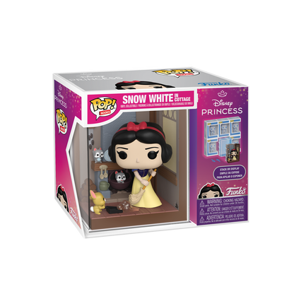 Funko Pop! Nooks: Disney’s Snow White and the Seven Dwarfs - Snow White in Cottage - KOODOO