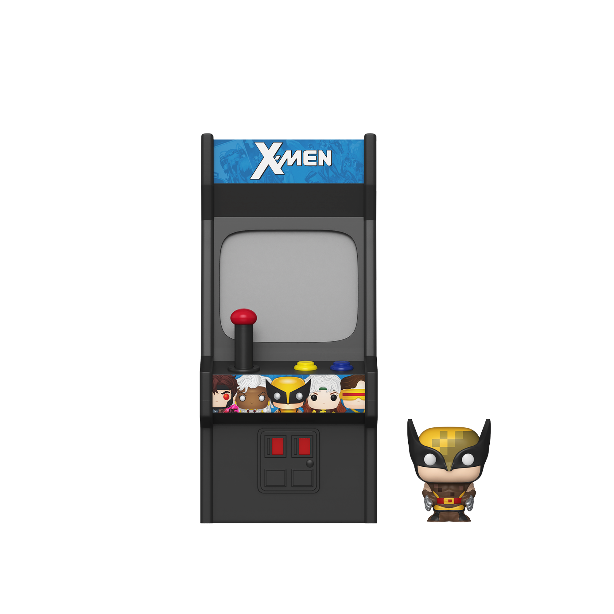 Funko Bitty Pop! Arcade: Marvel’s X-Men  - Wolverine - KOODOO